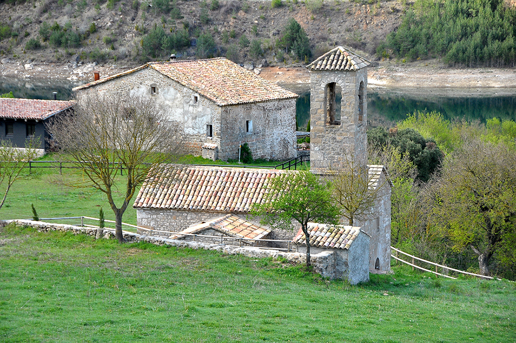 Santa Eulàlia de les Cases de Posada a Navès