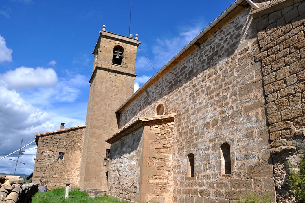 Sant Serni de Besora a Navès