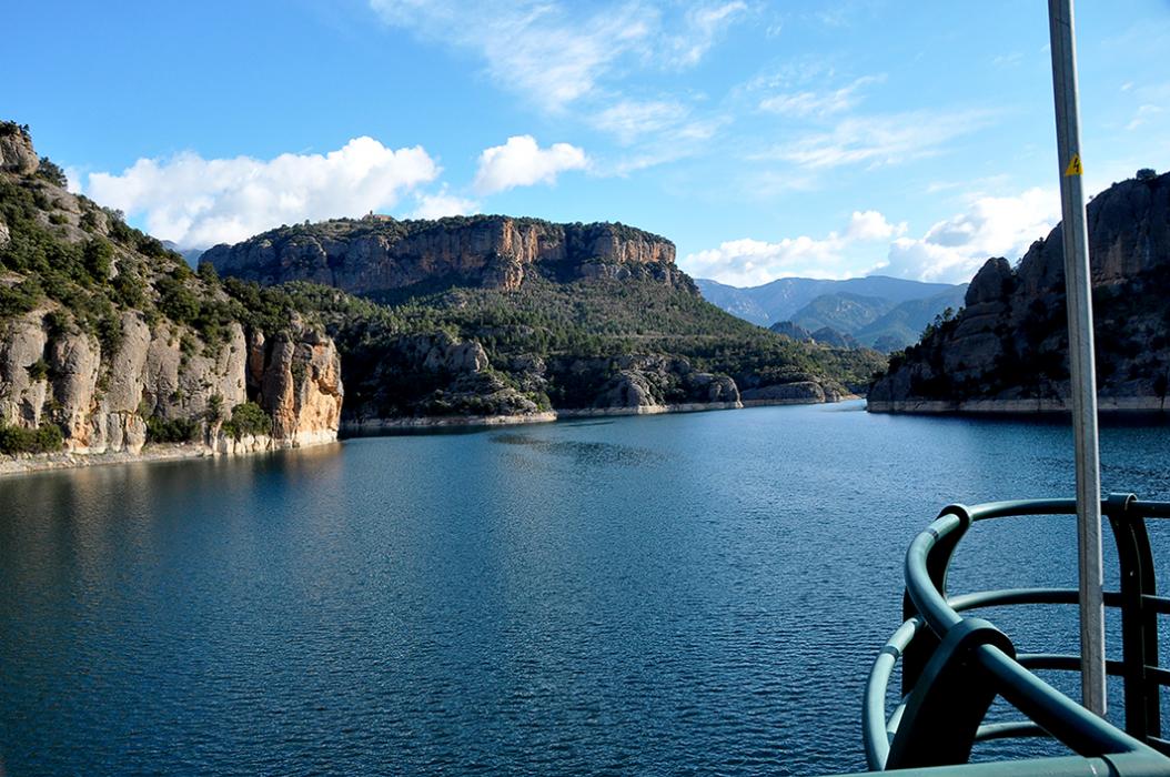 Embassament de la Llosa del Cavall a Navès ***
