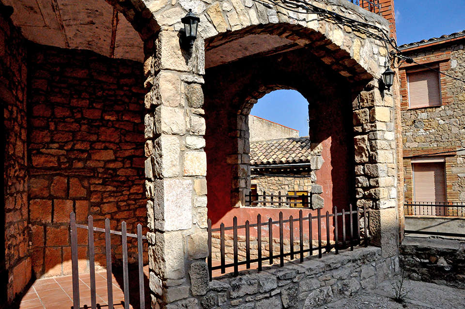 Nucli antic dels Omells de na Gaià