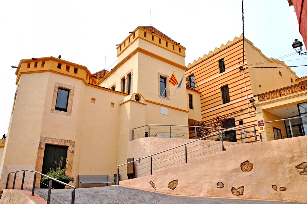 Castell del Baró de les Quatre Torres de la Nou de Gaià ***