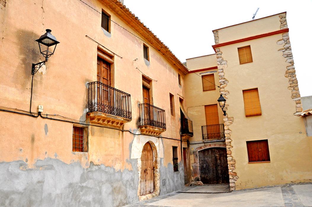 Nucli antic de la Nou de Gaià