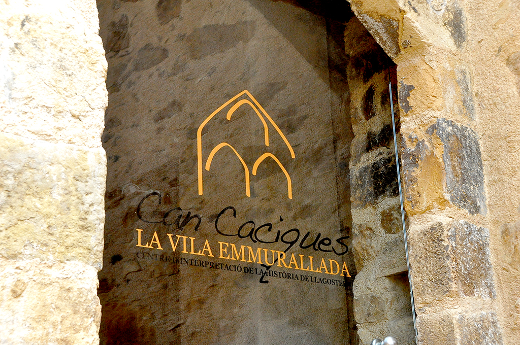 Can Caciques, Centre d'Interpretació històrica de Llagostera