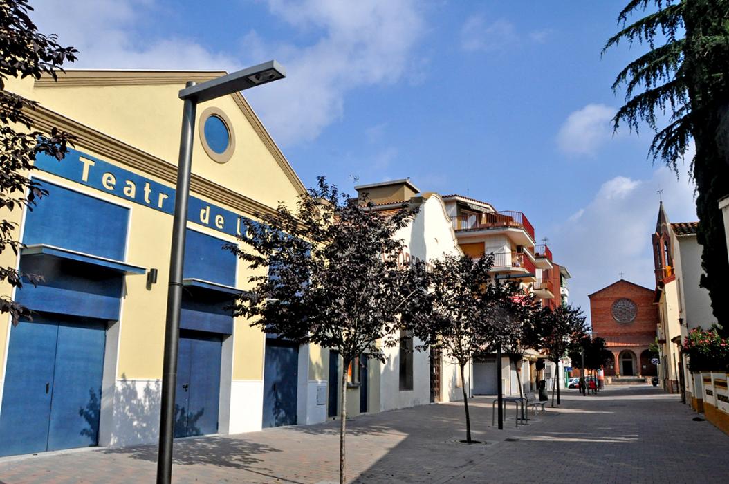 Nucli antic de Plegamans a Palau-solità i Plegamans