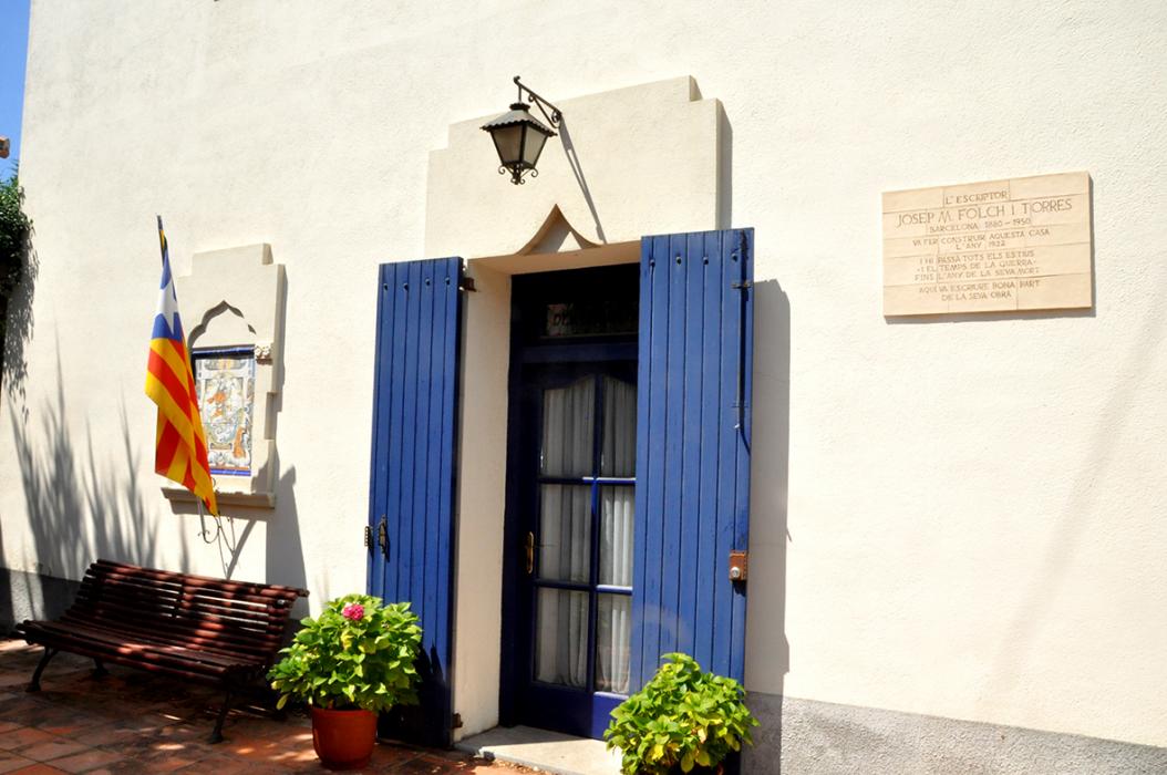 Casa Folch i Torres a Palau-solità i Plegamans