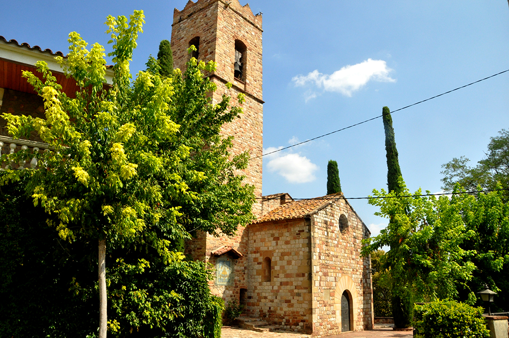 Santa Maria de Palau-solità a Palau-solità i Plegamans