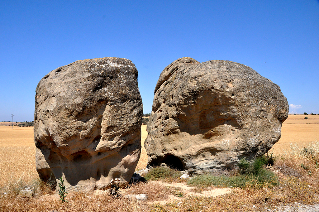Els Pallers de pedra de l'Aranyó