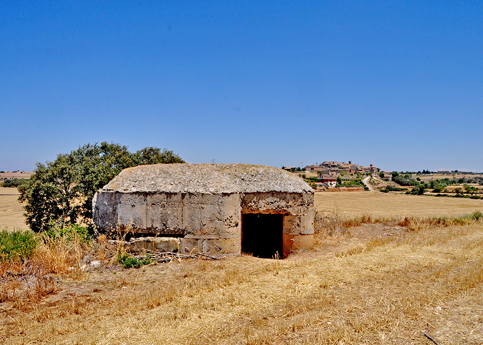 Fortificacions de la L-2 a Canós (Espais de Memòria de la Guerra Civil) ***