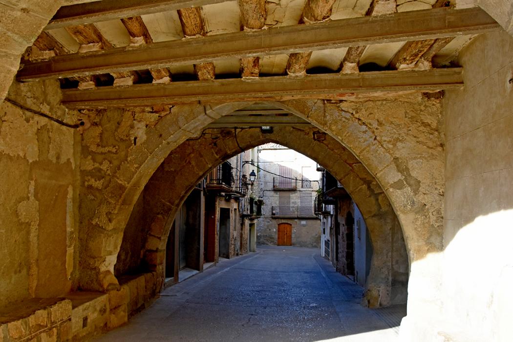 Els Porxos o perxes de la Pobla de Massaluca