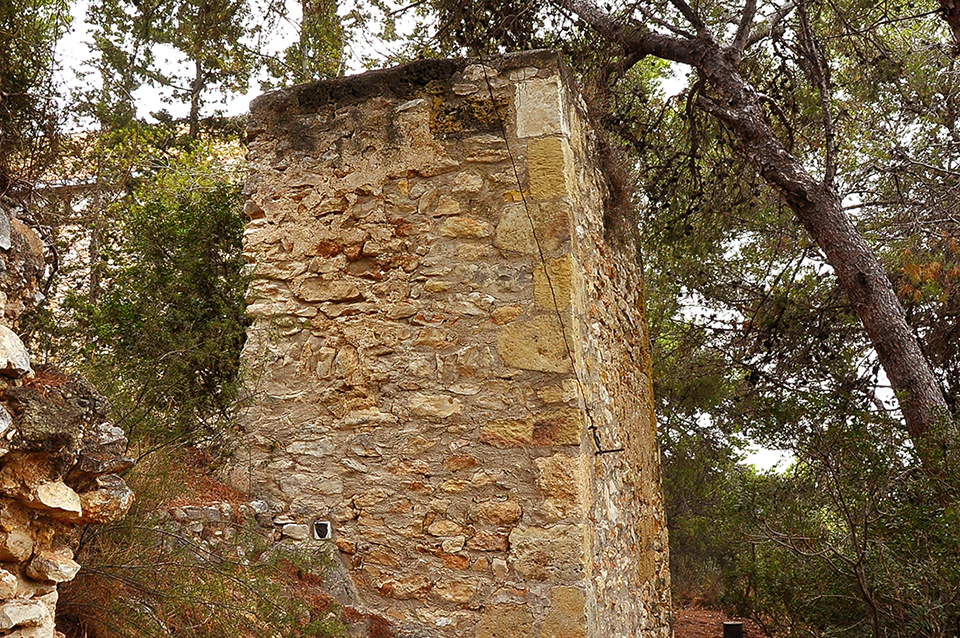 Castell de Montornès a la Pobla de Montornès