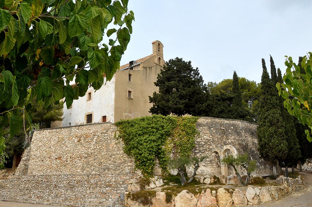 Santuari de la Mare de Déu de Montornès a la Pobla de Montornès ***