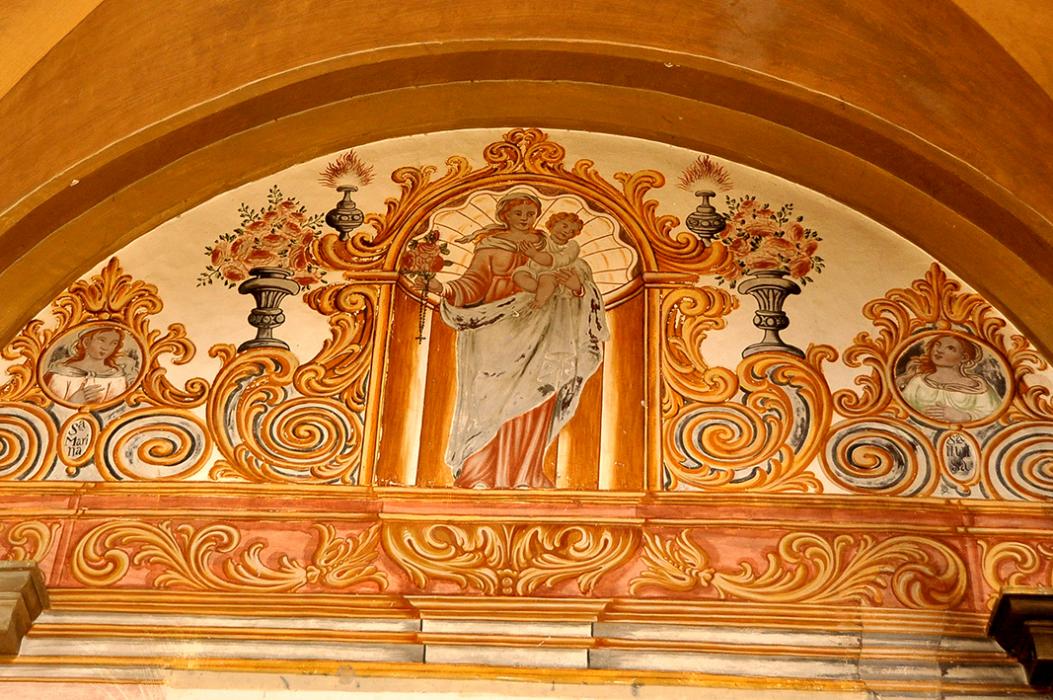 Santa Teresa a Can Mercader de la Pobla de Montornès