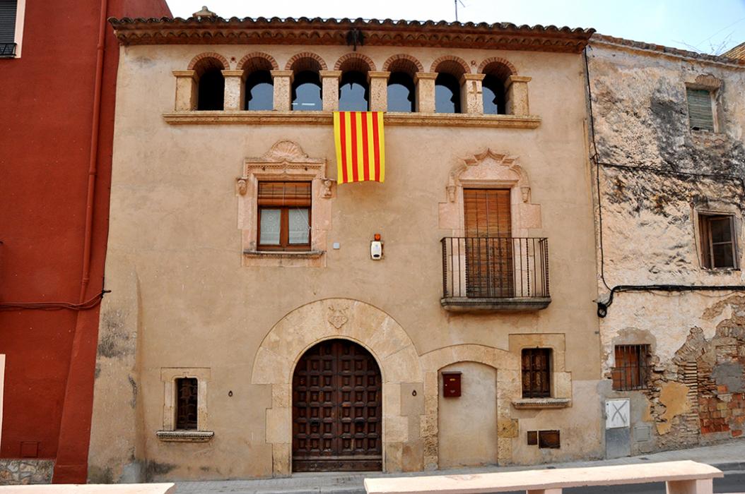 Casal renaixentista a la Pobla de Montornès