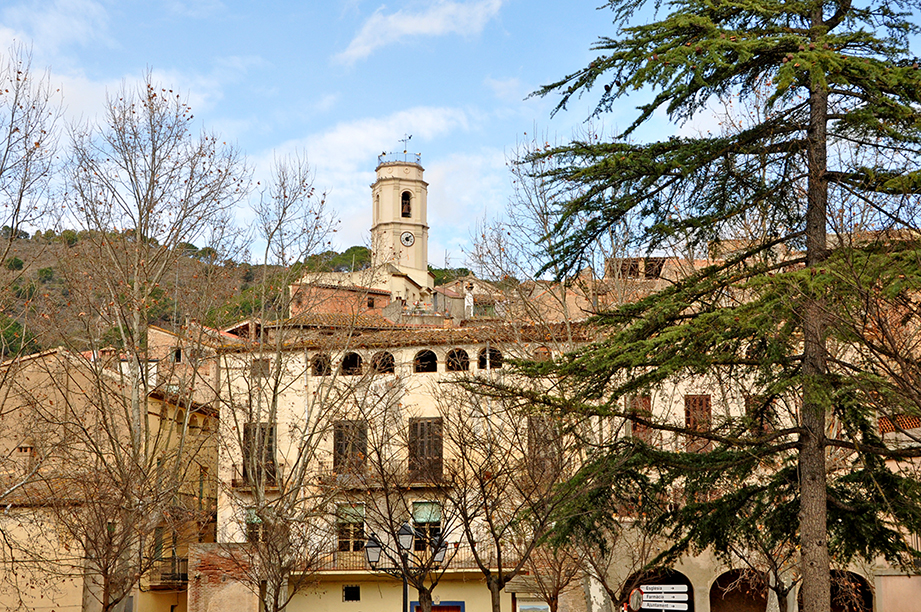 Església parroquial de Sant Joan Evangelista de Porrera