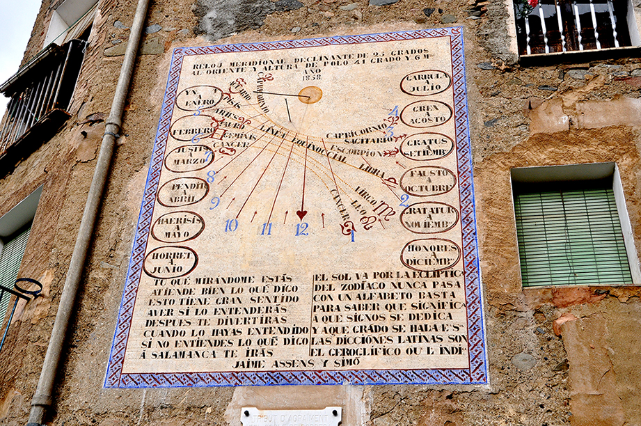 Rellotges de Sol de Porrera ***