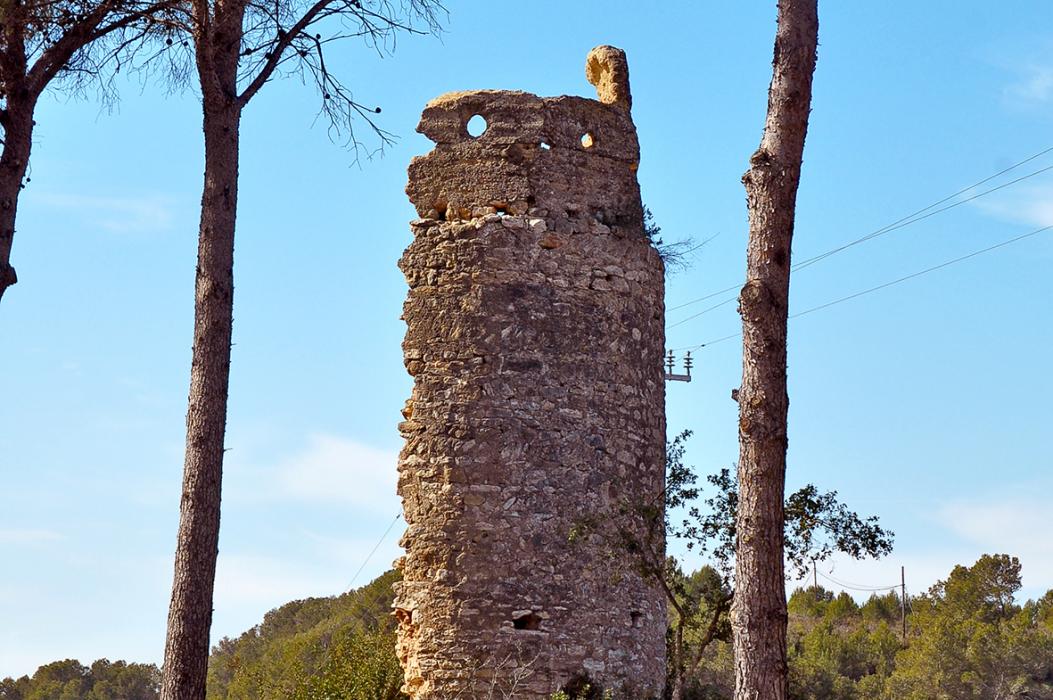 La Torre de l'Abella a Ardenya