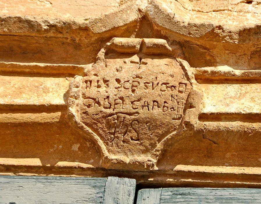 Casa Borràs a la Riera de Gaià