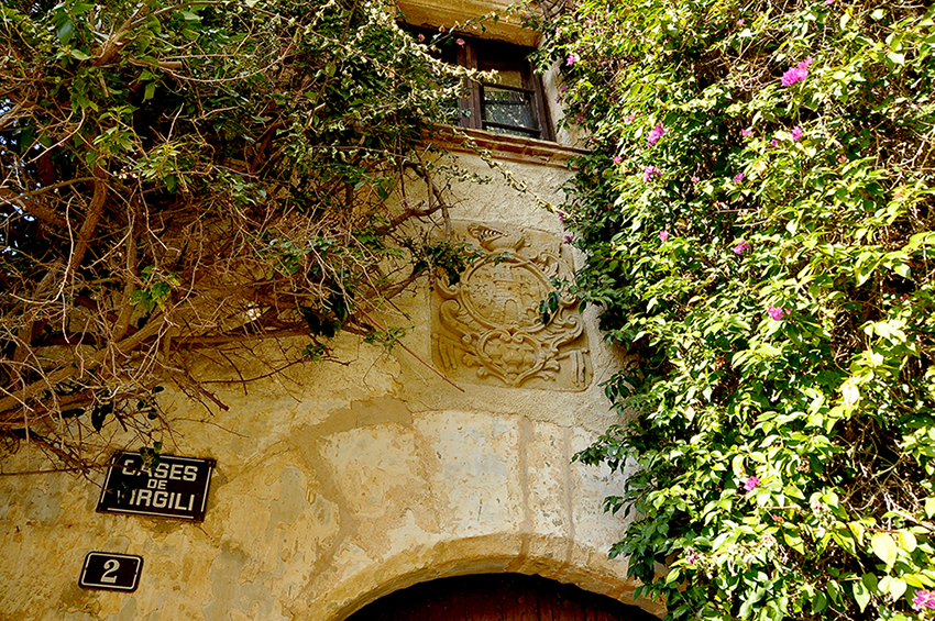 Cases de Virgili a la Riera de Gaià