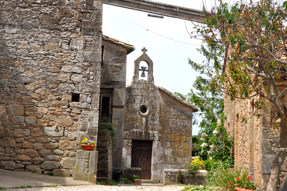 Sant Jaume de l'Avellanosa a Riner