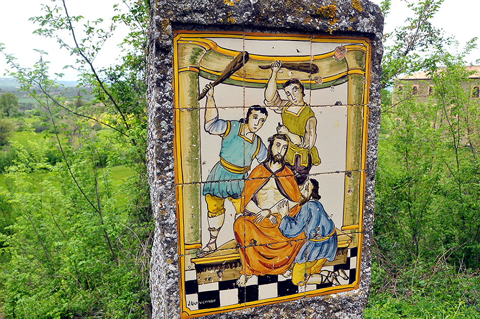 Capella de la Desaparició al Santuari del Miracle