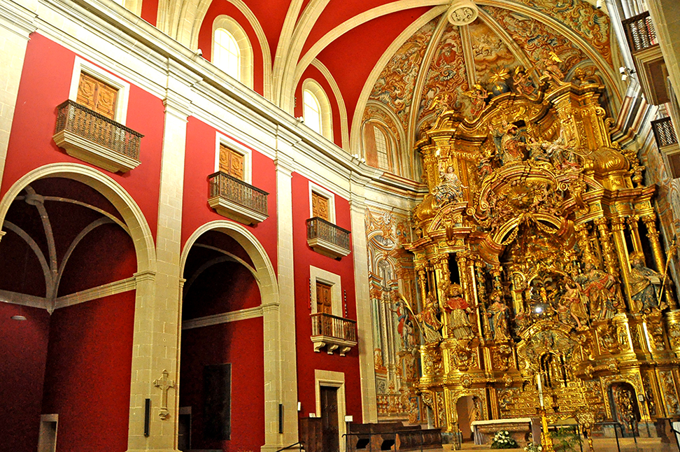 Riner - Retaule Major de l'església de Santa Maria del Santuari del Miracle 