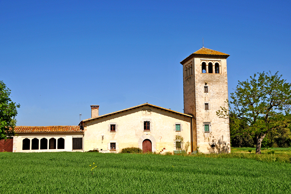 Torre Ponça de Riudellots de la Selva