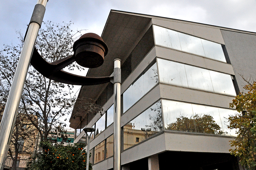 Biblioteca Montserrat Roig i Torre del Roser de Sant Feliu de Llobregat