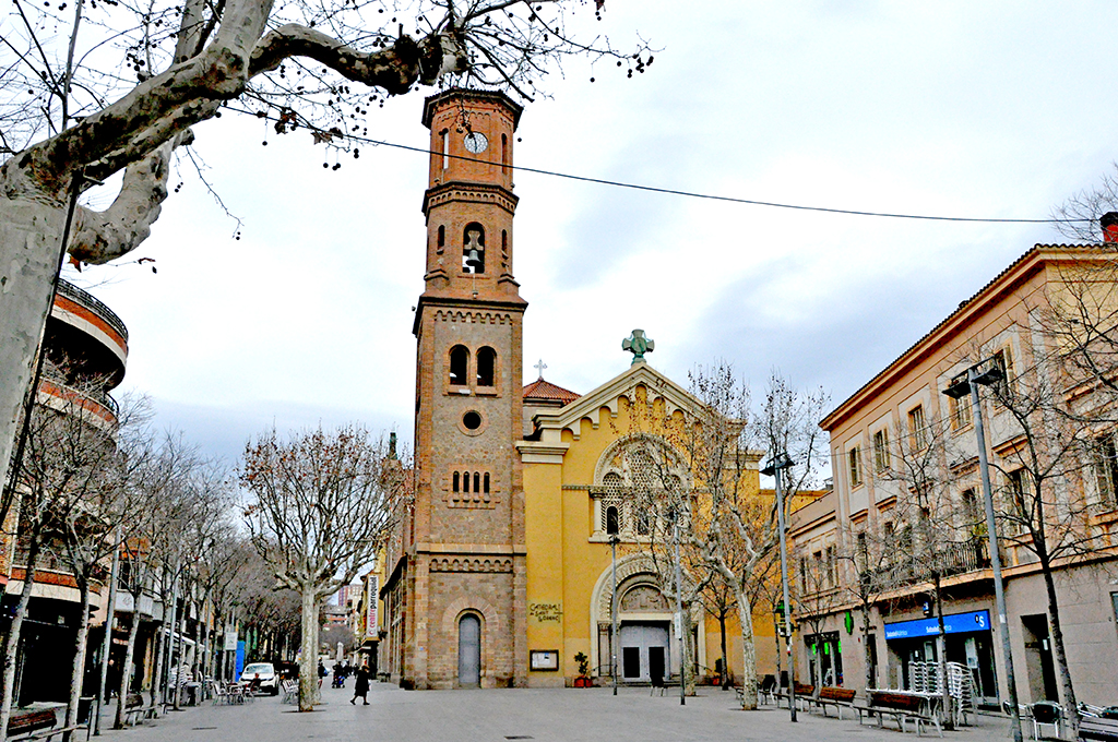 Plaça de la Vila de Sant Feliu de Llobregat