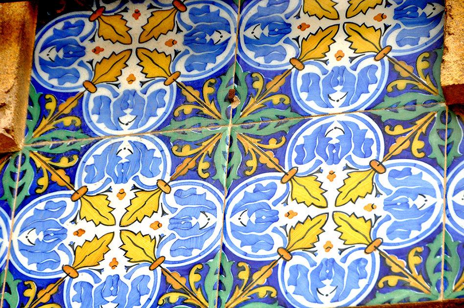 Cases família Mas al carrer Carreretes de Sant Feliu de Llobregat