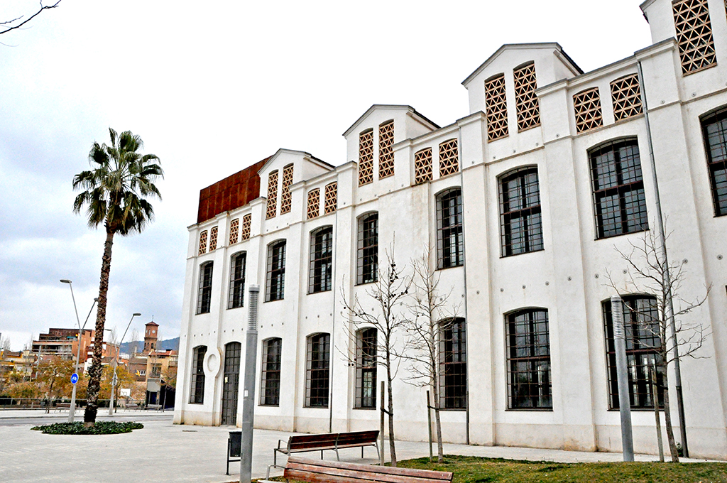 Colònia Industrial can Bertrand de Sant Feliu de Llobregat
