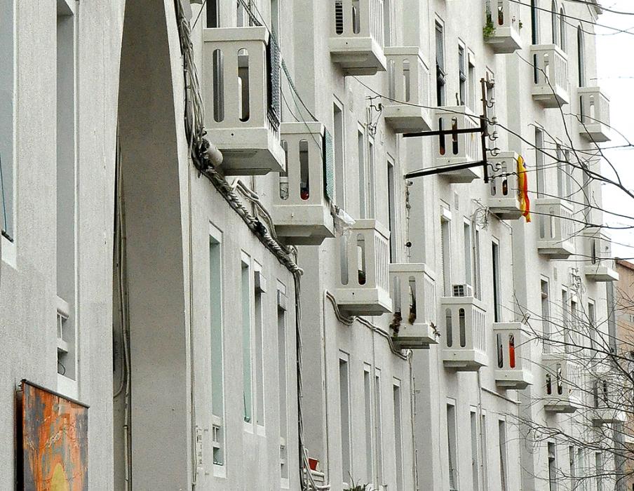 Pisos de can Bertrand de la Colònia industrial 