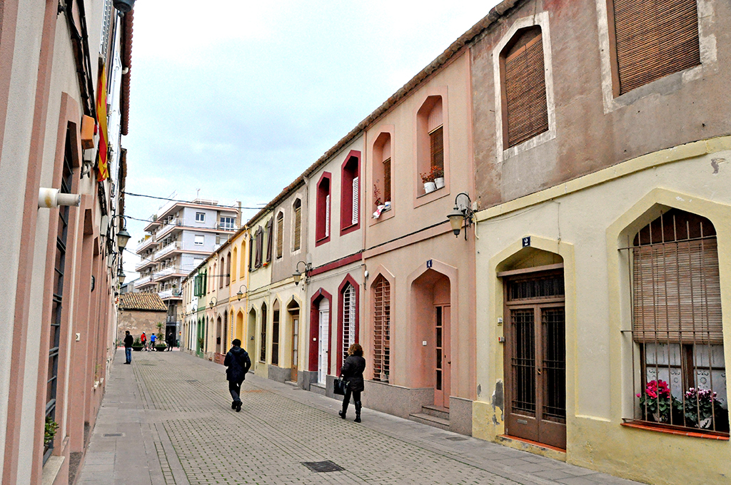 Casetes Bertrand de la Colònia industrial