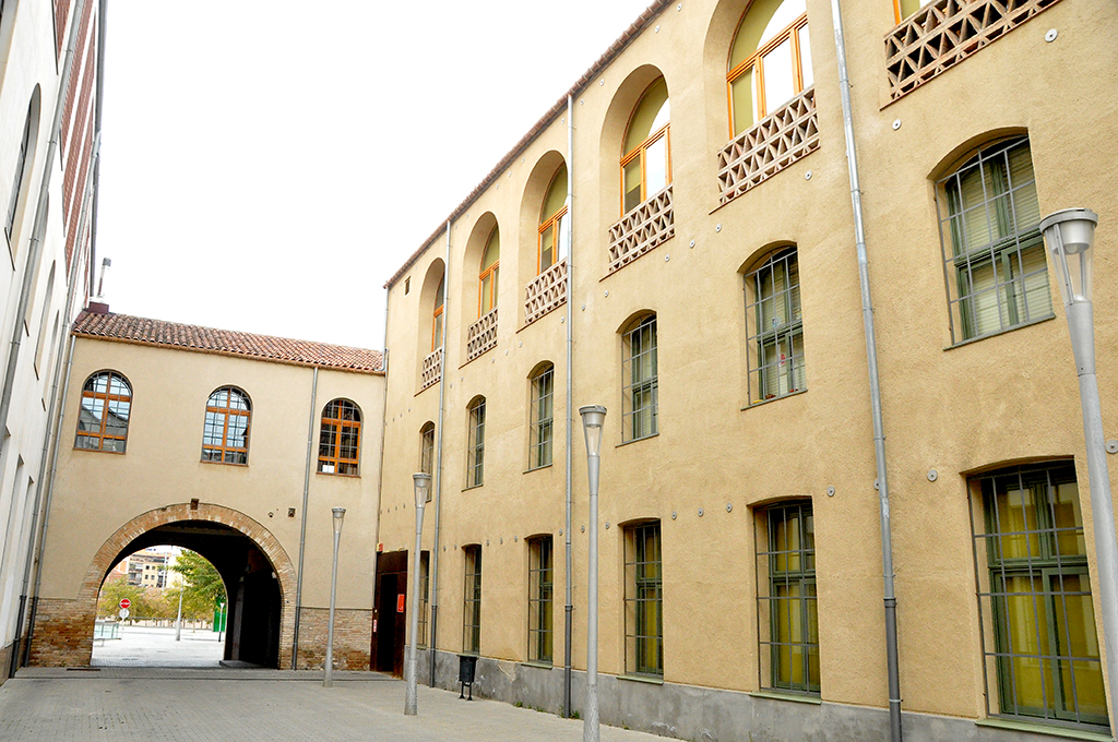 La Nau de la Colònia industrial de can Bertrand, cultura i tradicions