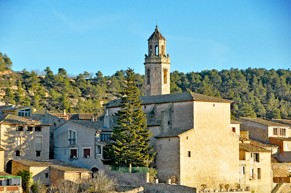 Església parroquial de l'Assumpció de Tarrés