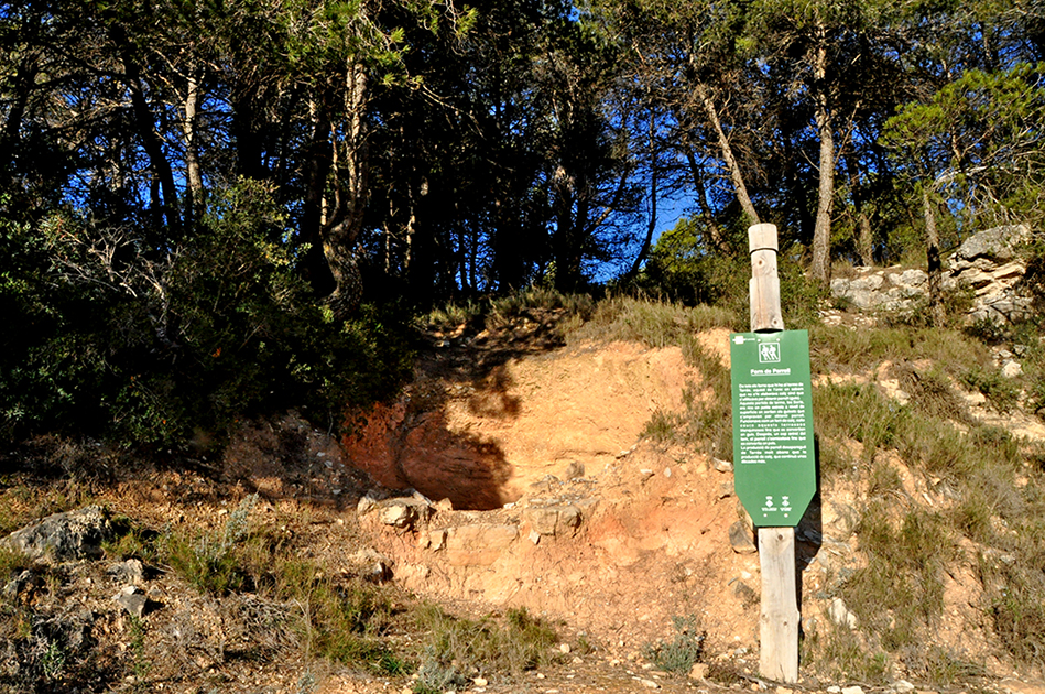 Forn de Parrell de Tarrés