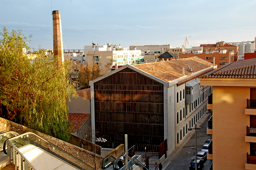 Fàbrica Chartreuse a Tarragona