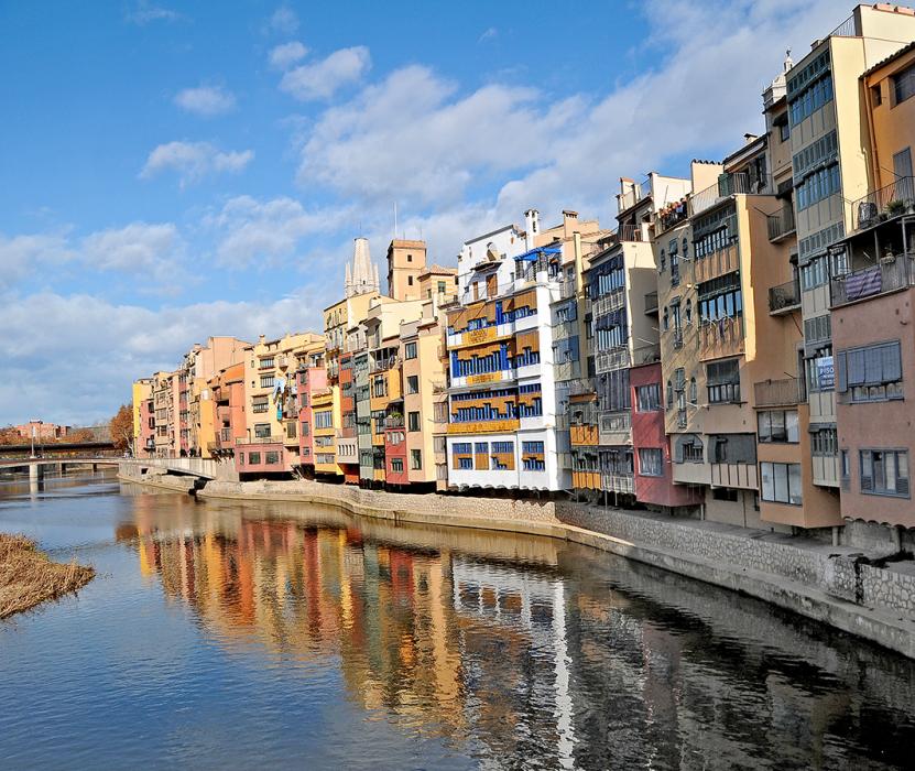 Cases i ponts de l'Onyar a Girona ***