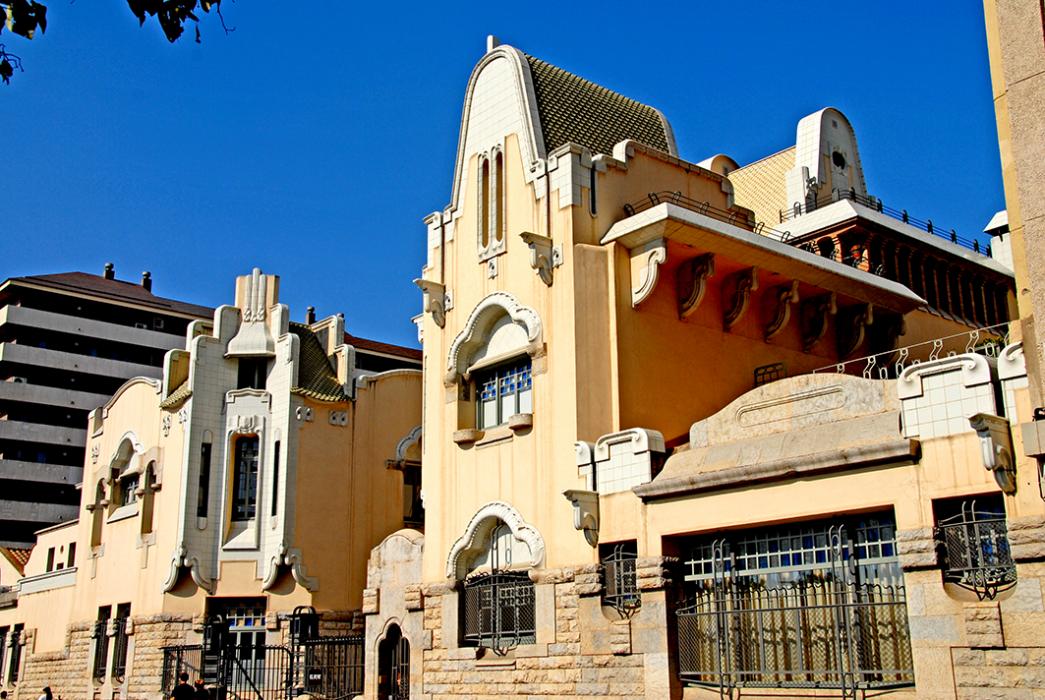 Girona modernista i noucentista