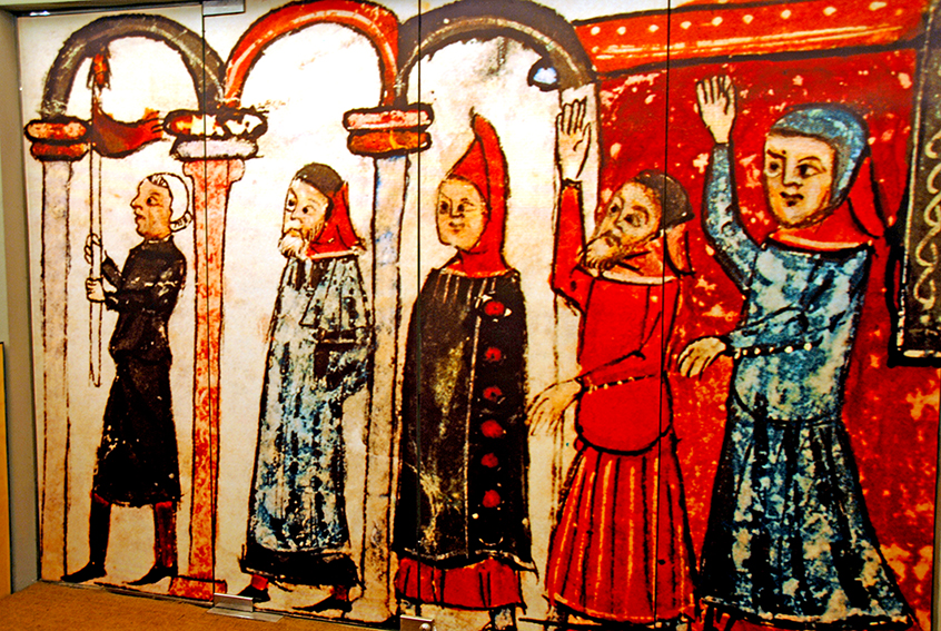 Museu d'Història dels Jueus, Centre Bonastruc ça Porta de Girona ***