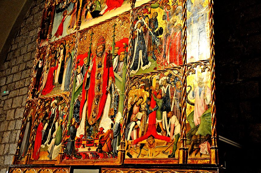 Museu d'Art del Palau Episcopal de Girona ***