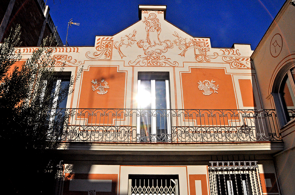Carrer Jacint Verdaguer de Sant Joan Despí