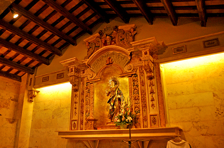 Capella de Santa Maria del Bonviatge de Sant Joan Despí