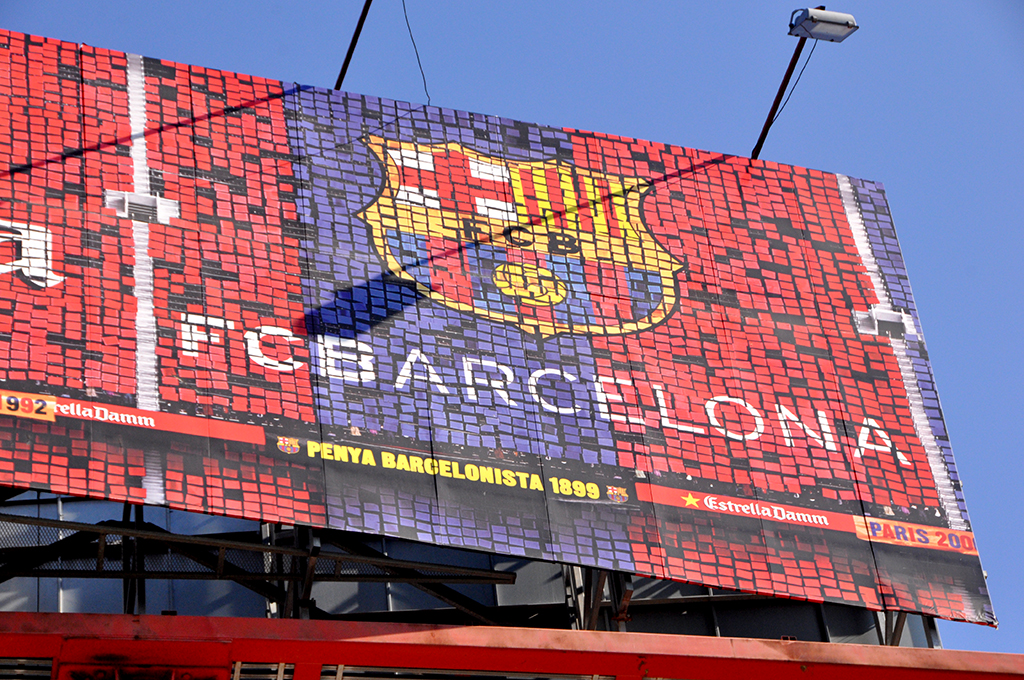 Ciutat Esportiva del FC Barcelona Joan Gamper a Sant Joan Despí ***