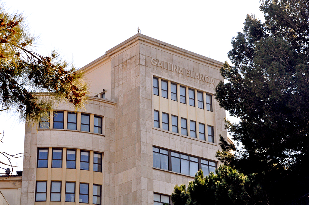 Gallina Blanca de Sant Joan Despí