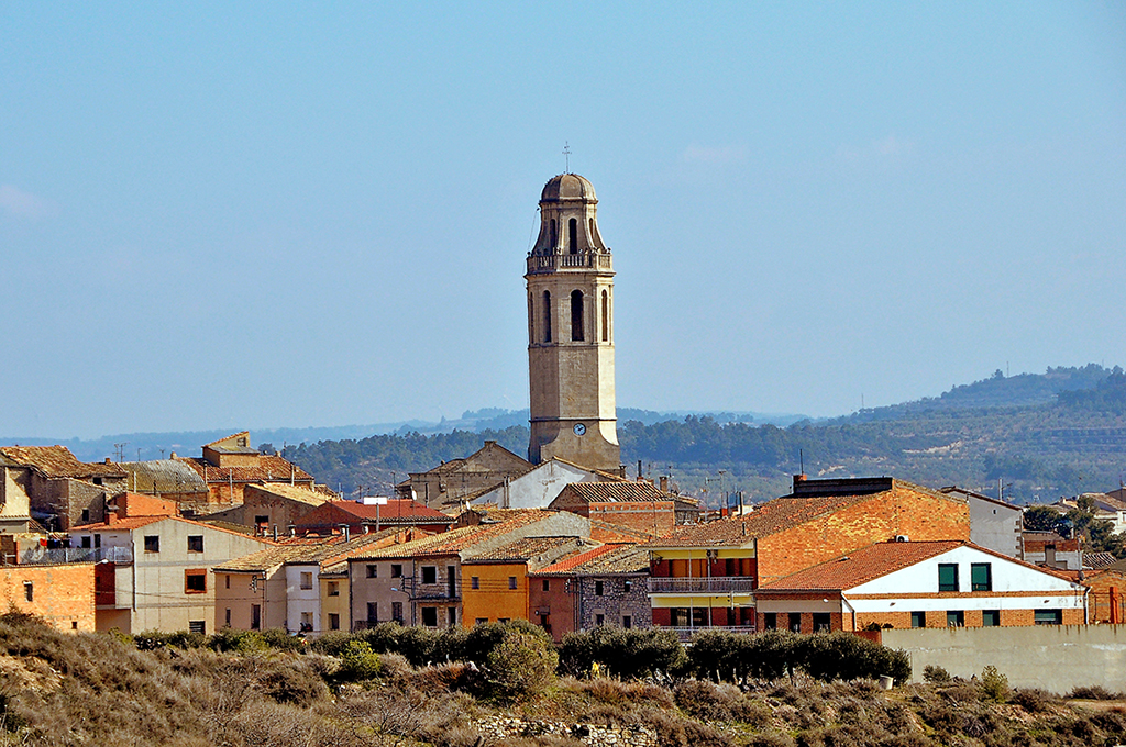 Sant Martí de Riucorb - Església parroquial de Sant Martí de Maldà