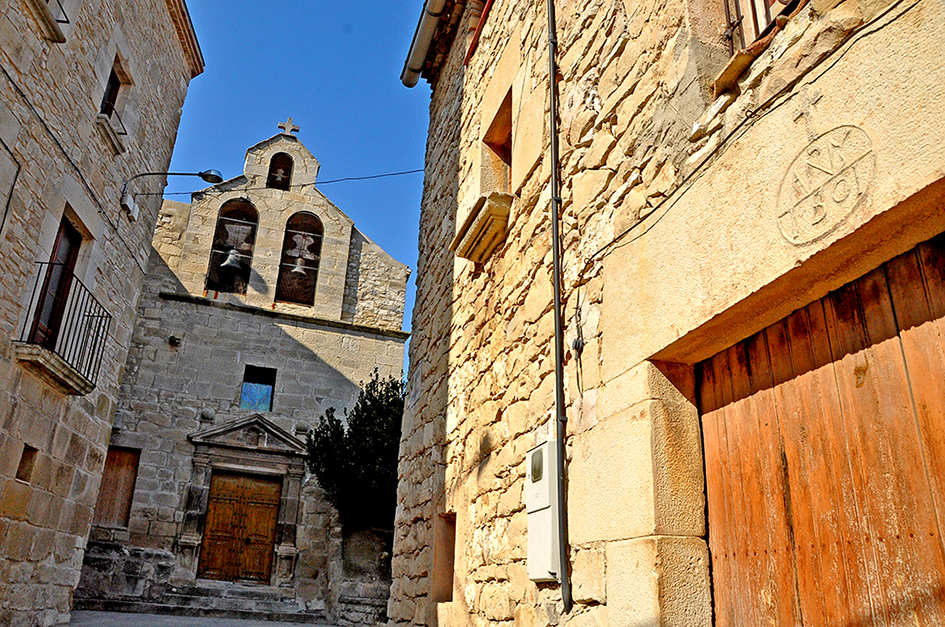Església parroquial de Sant Abdó i Sant Senen de Llorens