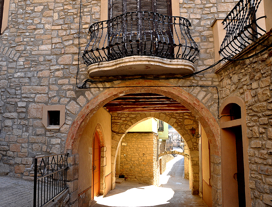 Rocafort de Vallbona a Sant Martí de Riucorb ***