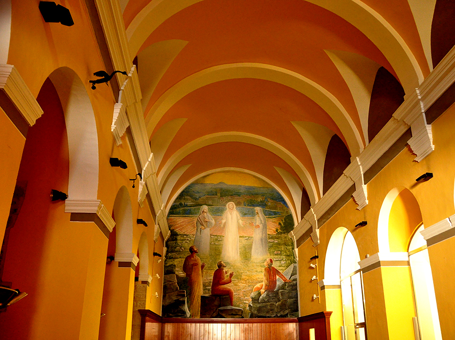 Església parroquial de la Transfiguració de Rocafort de Vallbona