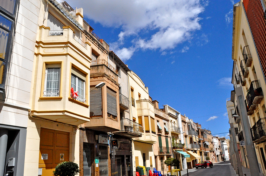 Carrer Major de Santa Bàrbara