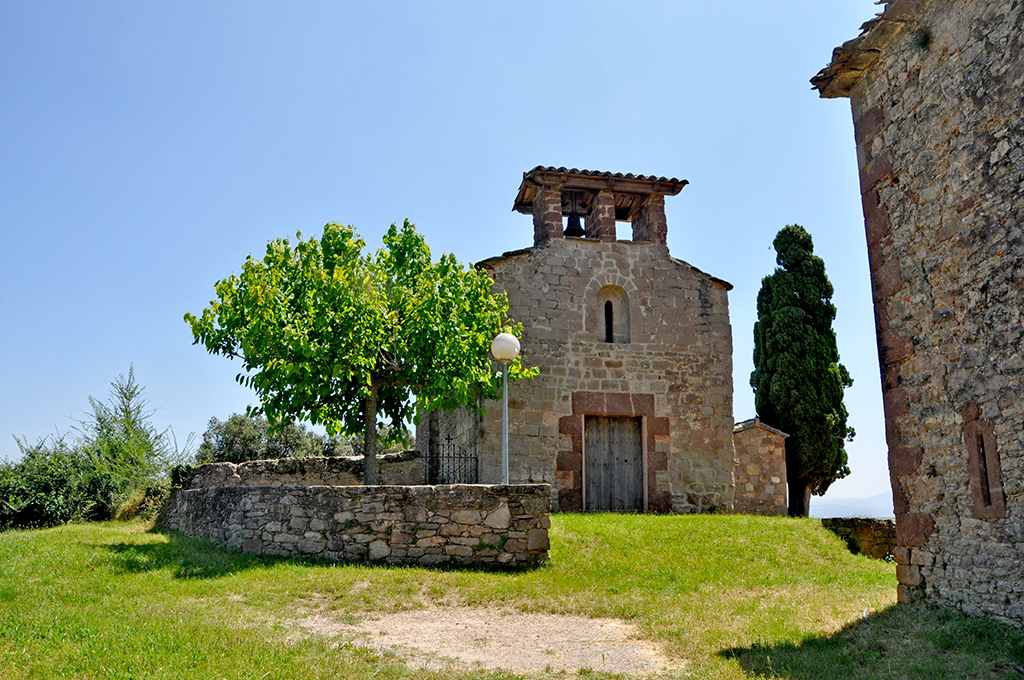 Església romànica de Sant Miquel de Terradelles a Santa Maria de Merlès ***